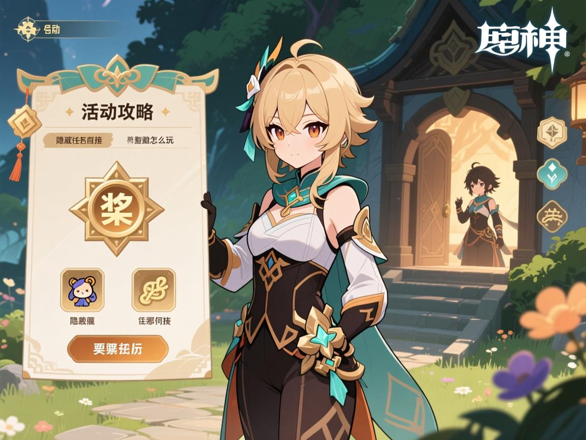 原神活动摹刻攻略怎么玩,奖励如何获取,隐藏任务在哪接 原神活动摹刻攻略怎么玩,奖励如何获取,隐藏任务在哪接