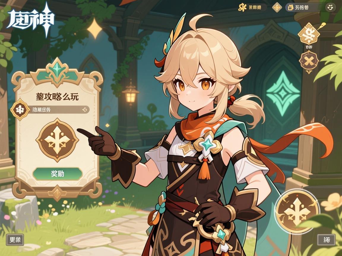 原神活动摹刻攻略怎么玩,奖励如何获取,隐藏任务在哪接 原神活动摹刻攻略怎么玩,奖励如何获取,隐藏任务在哪接