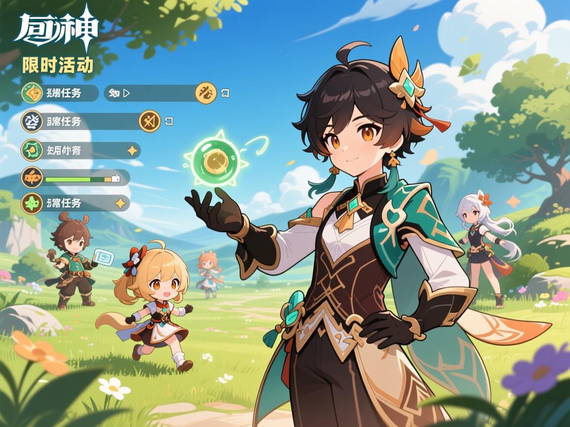 活动玩法攻略原神,限时活动怎么规划,日常任务有哪些技巧,多人挑战怎么玩 活动玩法攻略原神,限时活动怎么规划,日常任务有哪些技巧,多人挑战怎么玩