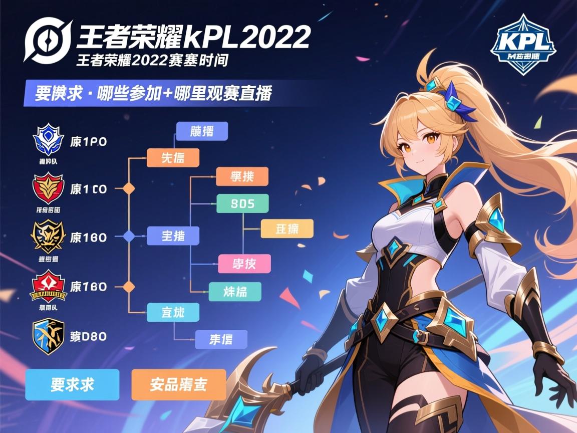 王者荣耀kpl2022赛程时间安排,哪些战队参加,哪里观看直播 王者荣耀kpl2022赛程时间安排,哪些战队参加,哪里观看直播