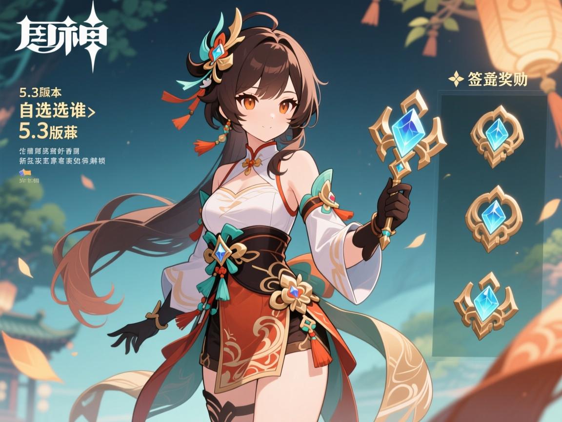 原神5.3版本赠送道具,自选角色选谁好签到奖励怎么拿香菱新衣装如何解锁 原神5.3版本赠送道具,自选角色选谁好签到奖励怎么拿香菱新衣装如何解锁