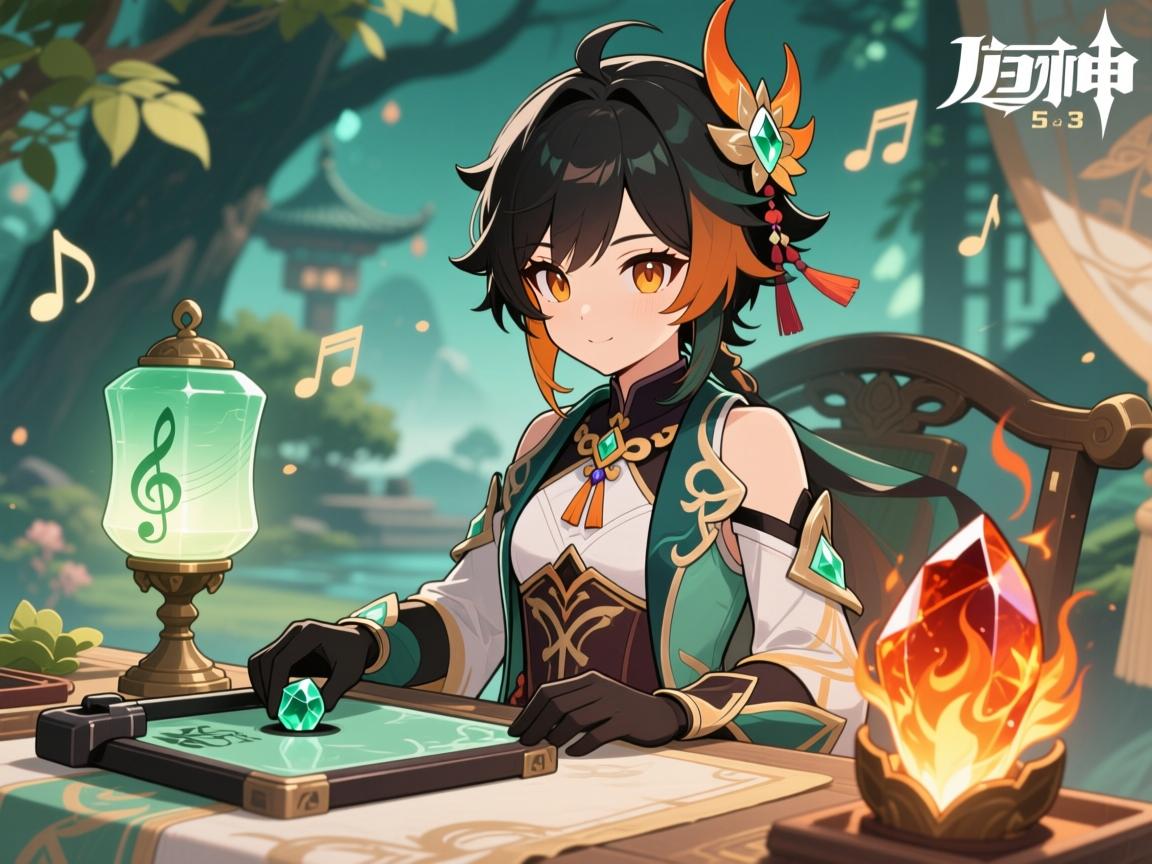 原神5.3版本音乐,青灯玉砚EP有哪些曲目,千音雅集怎么玩,灼火之心如何获得原石 原神5.3版本音乐,青灯玉砚EP有哪些曲目,千音雅集怎么玩,灼火之心如何获得原石