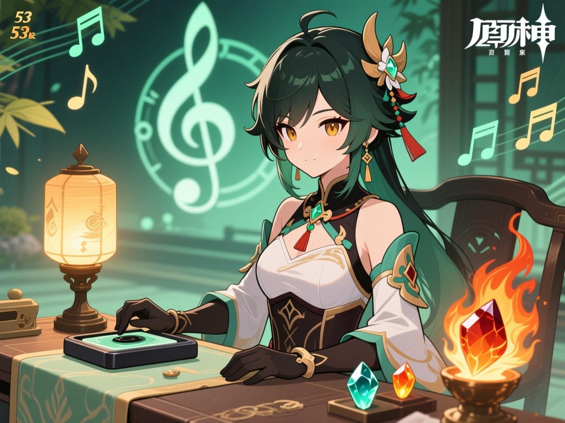 原神5.3版本音乐,青灯玉砚EP有哪些曲目,千音雅集怎么玩,灼火之心如何获得原石 原神5.3版本音乐,青灯玉砚EP有哪些曲目,千音雅集怎么玩,灼火之心如何获得原石