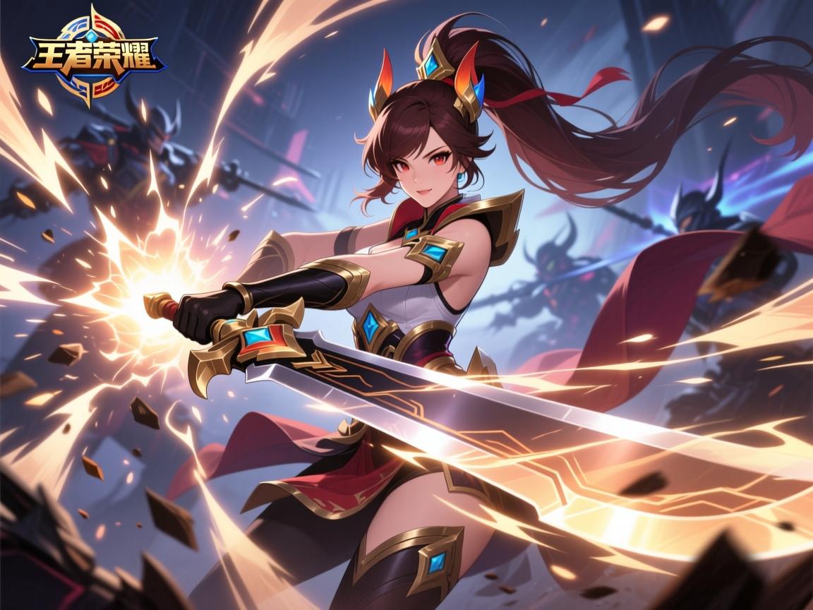 王者荣耀剑姬连招技巧,怎么打出光速四破,如何对线消耗,团战怎样切入 王者荣耀剑姬连招技巧,怎么打出光速四破,如何对线消耗,团战怎样切入