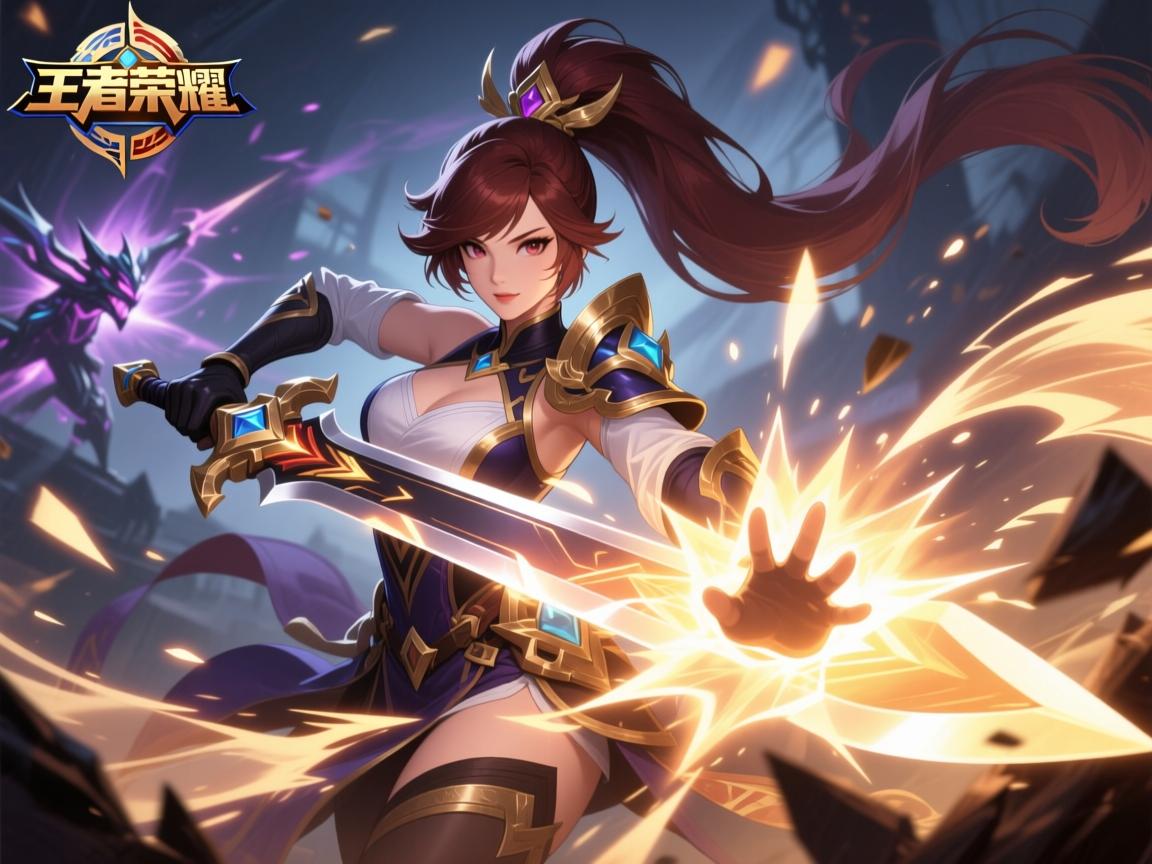 王者荣耀剑姬连招技巧,怎么打出光速四破,如何对线消耗,团战怎样切入 王者荣耀剑姬连招技巧,怎么打出光速四破,如何对线消耗,团战怎样切入