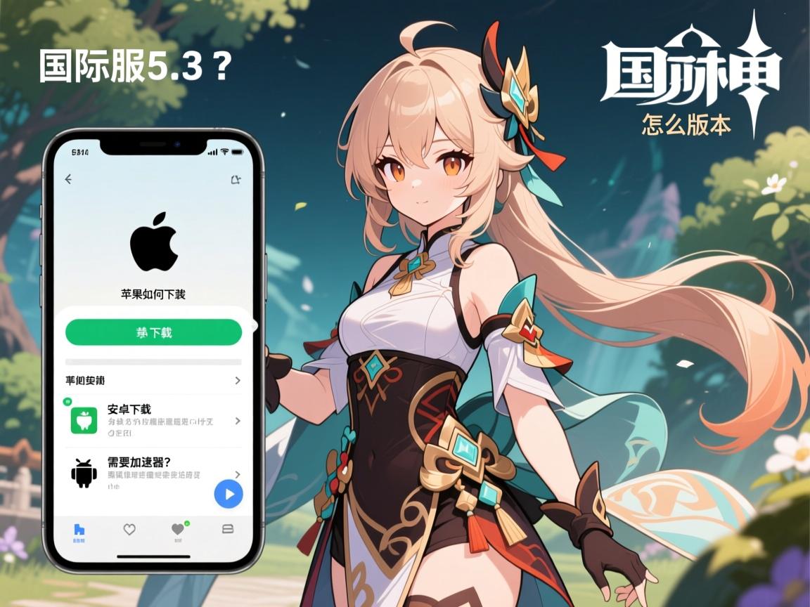 原神国际服5.3版本怎么下载,苹果手机如何安装,安卓下载步骤是什么,需要加速器吗 原神国际服5.3版本怎么下载,苹果手机如何安装,安卓下载步骤是什么,需要加速器吗