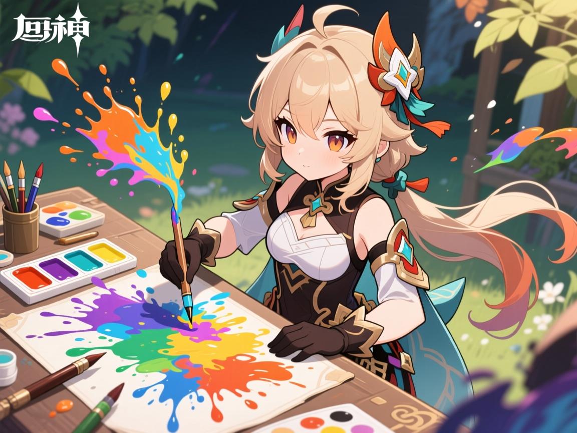 原神活动染色攻略,颜料怎么解锁,飞漆溅彩怎么拿高分,染色技巧有哪些 原神活动染色攻略,颜料怎么解锁,飞漆溅彩怎么拿高分,染色技巧有哪些