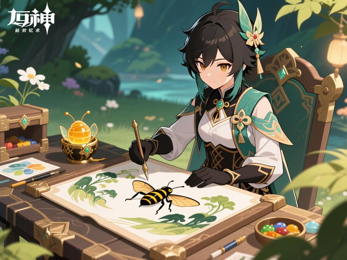 原神活动前置攻略,古时孤影怎么开启,寻溯蜜虫之宝前置怎么做,提瓦特忆画如何准备 原神活动前置攻略,古时孤影怎么开启,寻溯蜜虫之宝前置怎么做,提瓦特忆画如何准备