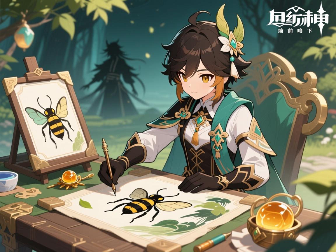 原神活动前置攻略,古时孤影怎么开启,寻溯蜜虫之宝前置怎么做,提瓦特忆画如何准备 原神活动前置攻略,古时孤影怎么开启,寻溯蜜虫之宝前置怎么做,提瓦特忆画如何准备