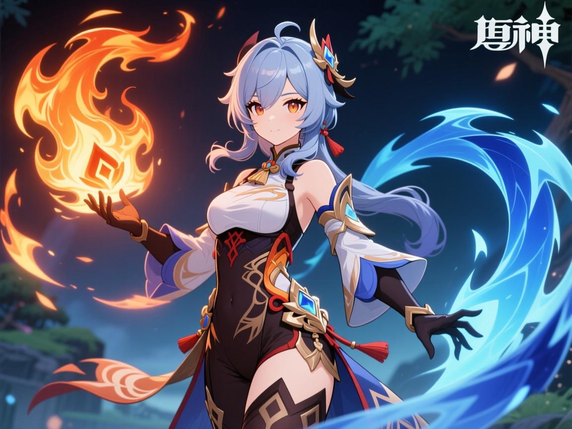 原神5.3版本新角色模型,火神玛薇卡技能解析,蓝砚是风系辅助吗? 原神5.3版本新角色模型,火神玛薇卡技能解析,蓝砚是风系辅助吗?