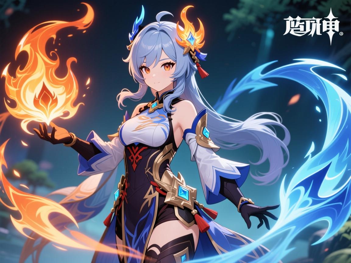 原神5.3版本新角色模型,火神玛薇卡技能解析,蓝砚是风系辅助吗? 原神5.3版本新角色模型,火神玛薇卡技能解析,蓝砚是风系辅助吗?