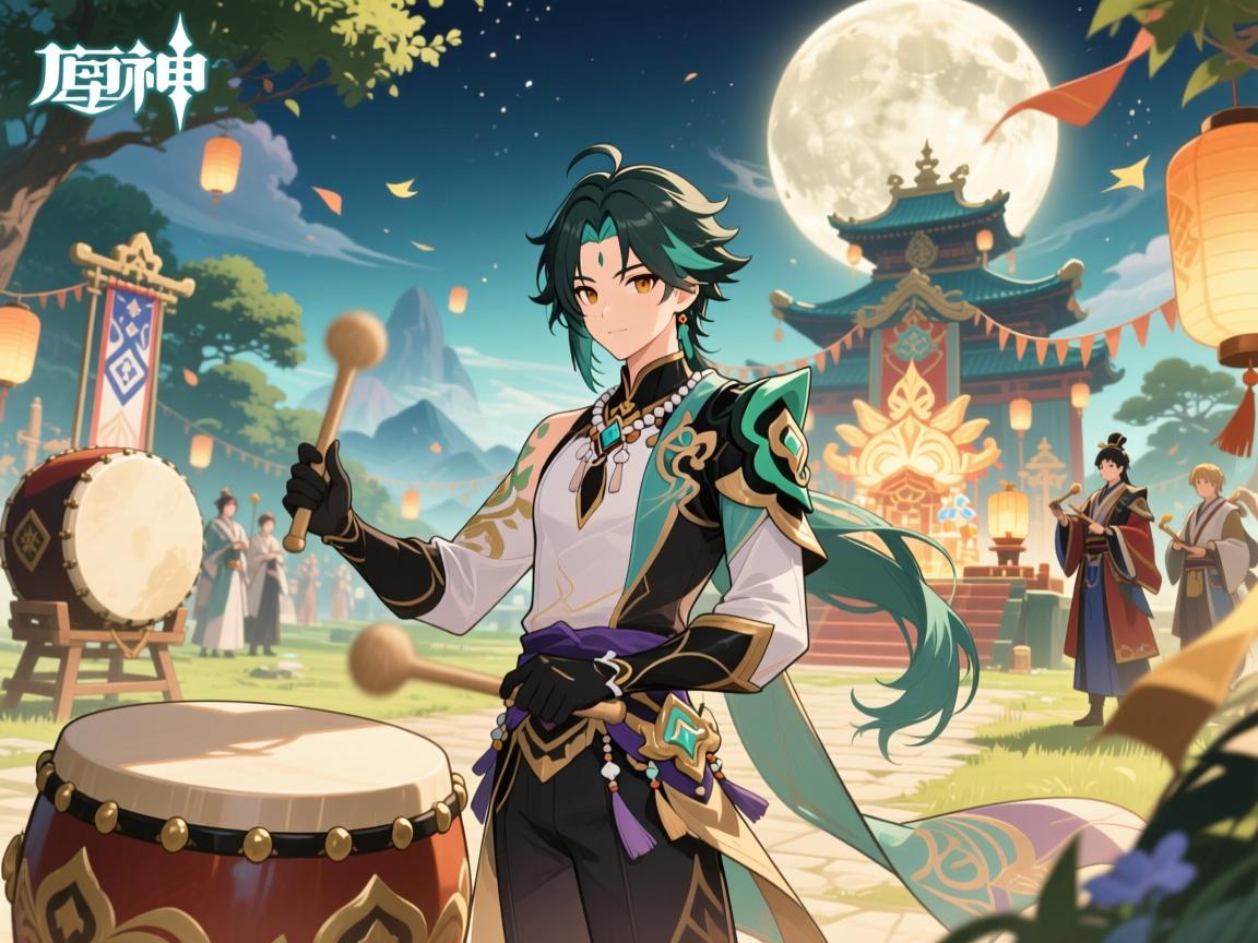 原神活动教程攻略,活动如何开启,荒泷豪鼓大祭典玩法,幻想真境剧诗月谕模式通关技巧 原神活动教程攻略,活动如何开启,荒泷豪鼓大祭典玩法,幻想真境剧诗月谕模式通关技巧