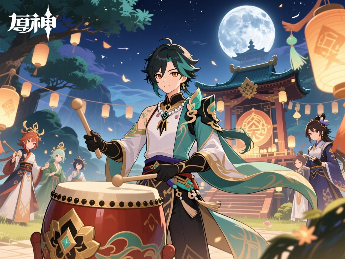 原神活动教程攻略,活动如何开启,荒泷豪鼓大祭典玩法,幻想真境剧诗月谕模式通关技巧 原神活动教程攻略,活动如何开启,荒泷豪鼓大祭典玩法,幻想真境剧诗月谕模式通关技巧