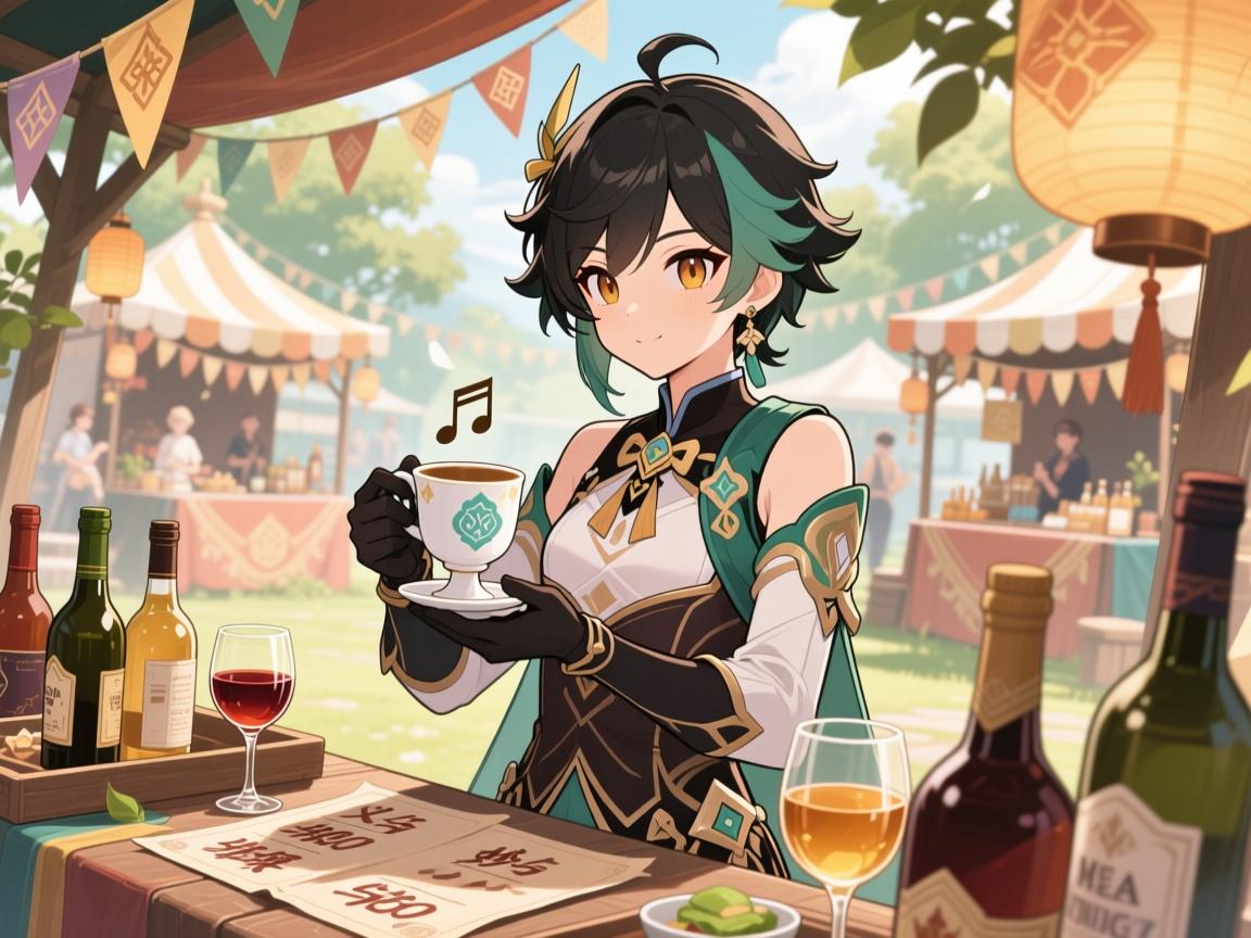 原神筹资活动活动攻略,杯中遥吟之歌怎么玩,义卖与妙想如何经营,佳酿节砍价有什么技巧 原神筹资活动活动攻略,杯中遥吟之歌怎么玩,义卖与妙想如何经营,佳酿节砍价有什么技巧