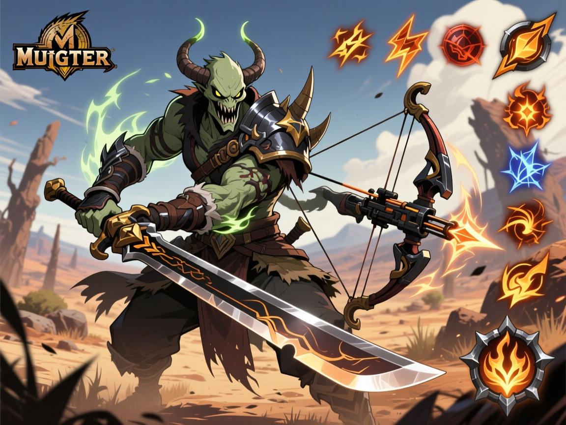 怪物猎人荒野全技能,攻击守势怎么触发,双剑鬼人化配什么技能,重弩属性强化效果如何 怪物猎人荒野全技能,攻击守势怎么触发,双剑鬼人化配什么技能,重弩属性强化效果如何