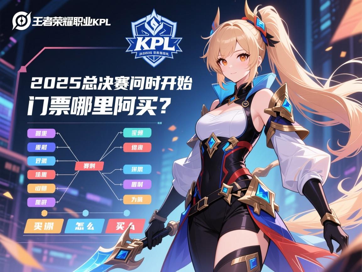 王者荣耀职业KPL赛程2025总决赛何时开始,赛制怎么安排,门票哪里买? 王者荣耀职业KPL赛程2025总决赛何时开始,赛制怎么安排,门票哪里买?
