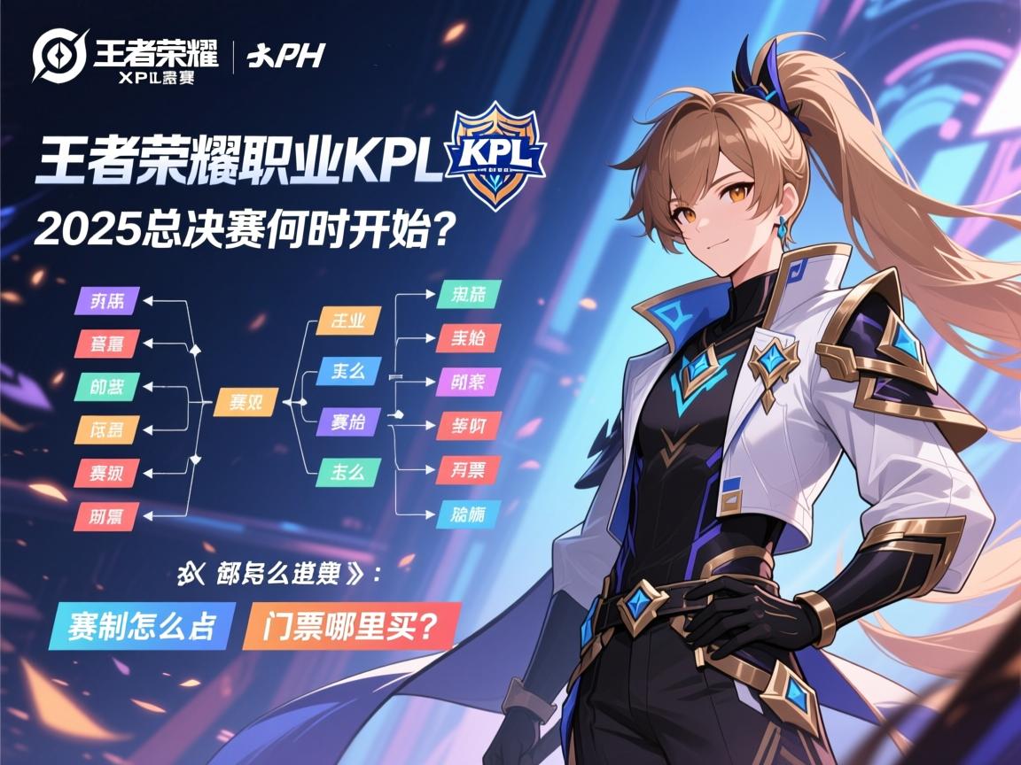 王者荣耀职业KPL赛程2025总决赛何时开始,赛制怎么安排,门票哪里买? 王者荣耀职业KPL赛程2025总决赛何时开始,赛制怎么安排,门票哪里买?