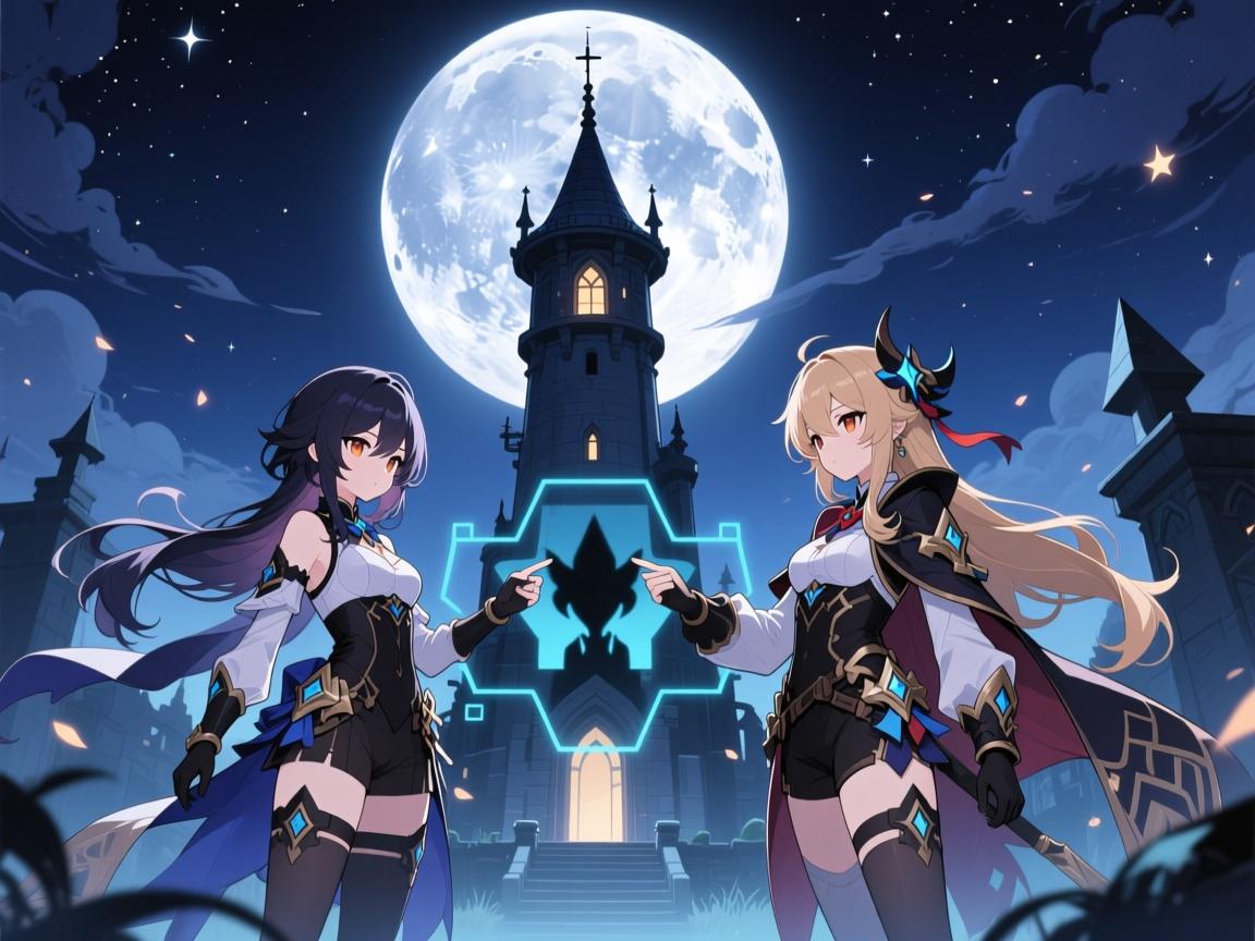 月影之塔攻略,新手怎么快速入门,影子谜题怎么解,双角色如何配合 月影之塔攻略,新手怎么快速入门,影子谜题怎么解,双角色如何配合