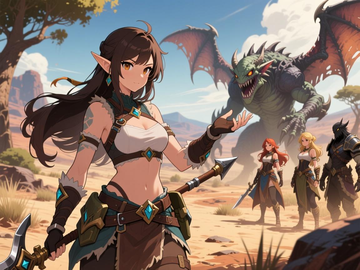 怪物猎人荒野女主攻略,女性角色怎么创建,杰玛怎么互动,女性NPC有哪些作用 怪物猎人荒野女主攻略,女性角色怎么创建,杰玛怎么互动,女性NPC有哪些作用