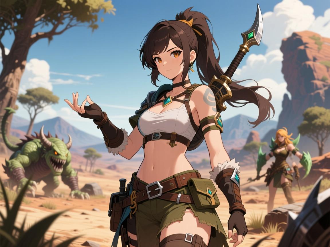 怪物猎人荒野女主攻略,女性角色怎么创建,杰玛怎么互动,女性NPC有哪些作用 怪物猎人荒野女主攻略,女性角色怎么创建,杰玛怎么互动,女性NPC有哪些作用