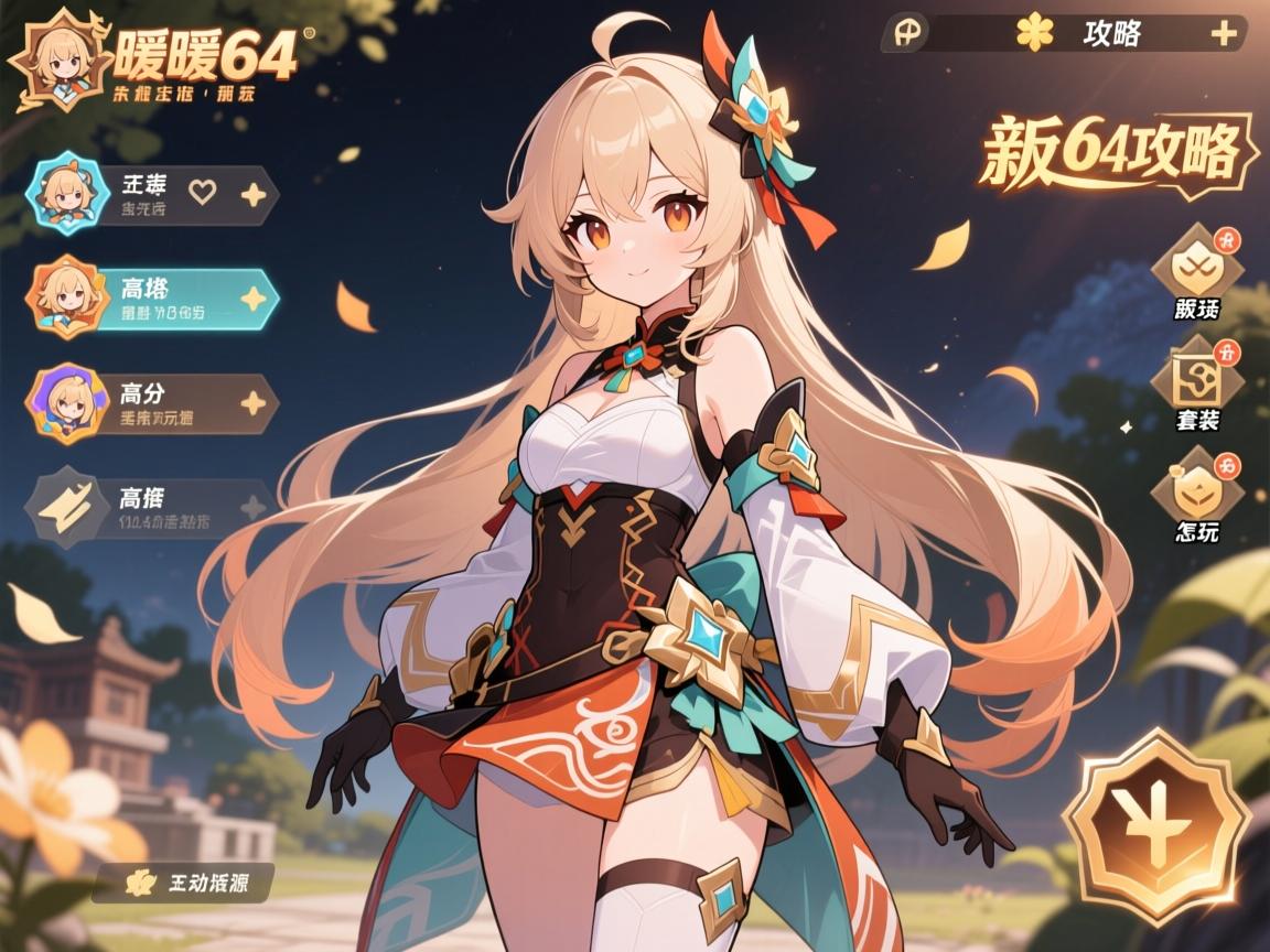 暖暖64攻略,新版本怎么玩,高分套装怎么搭,活动资源怎么拿 暖暖64攻略,新版本怎么玩,高分套装怎么搭,活动资源怎么拿