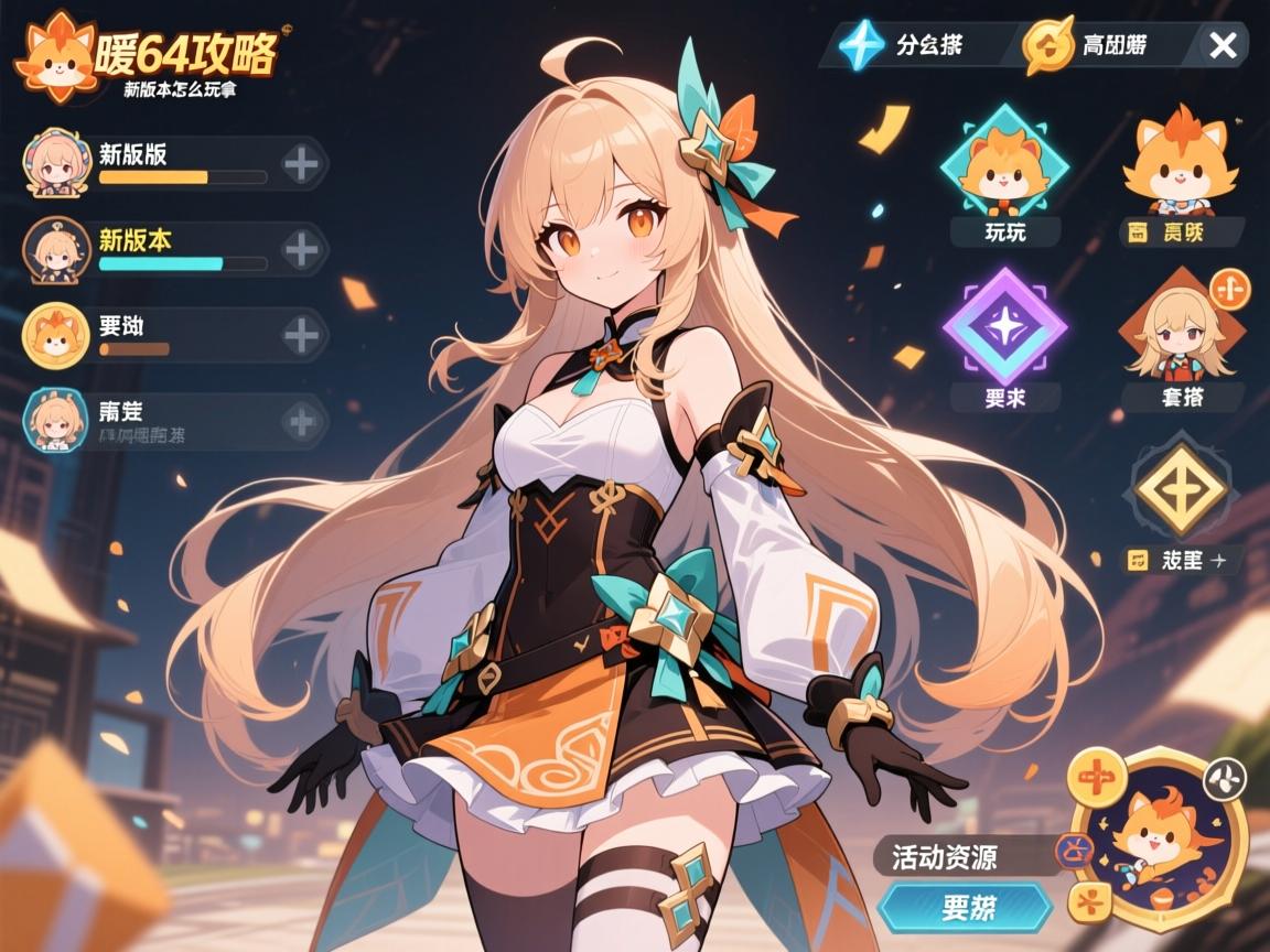 暖暖64攻略,新版本怎么玩,高分套装怎么搭,活动资源怎么拿 暖暖64攻略,新版本怎么玩,高分套装怎么搭,活动资源怎么拿