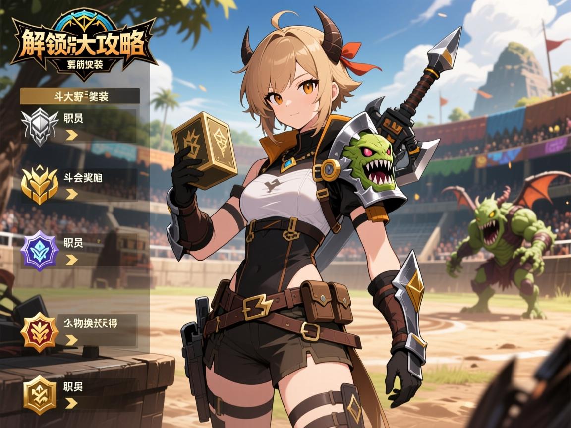 怪物猎人荒野套装解锁攻略,斗技大会奖励怎么拿,职员套装怎么获得,以物换物怎么操作 怪物猎人荒野套装解锁攻略,斗技大会奖励怎么拿,职员套装怎么获得,以物换物怎么操作