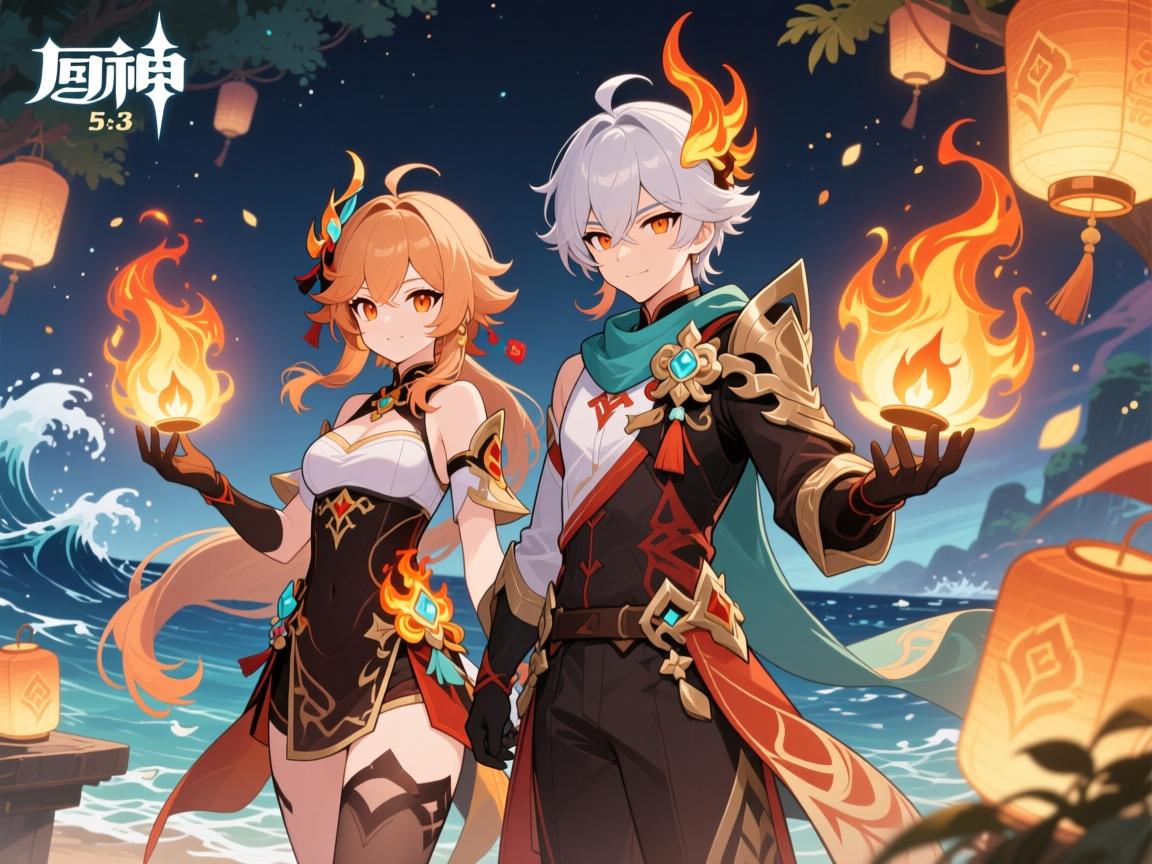 原神5.3版本前瞻:卡池双新角色怎么抽,海灯节福利有哪些,火神强度值不值? 原神5.3版本前瞻:卡池双新角色怎么抽,海灯节福利有哪些,火神强度值不值?