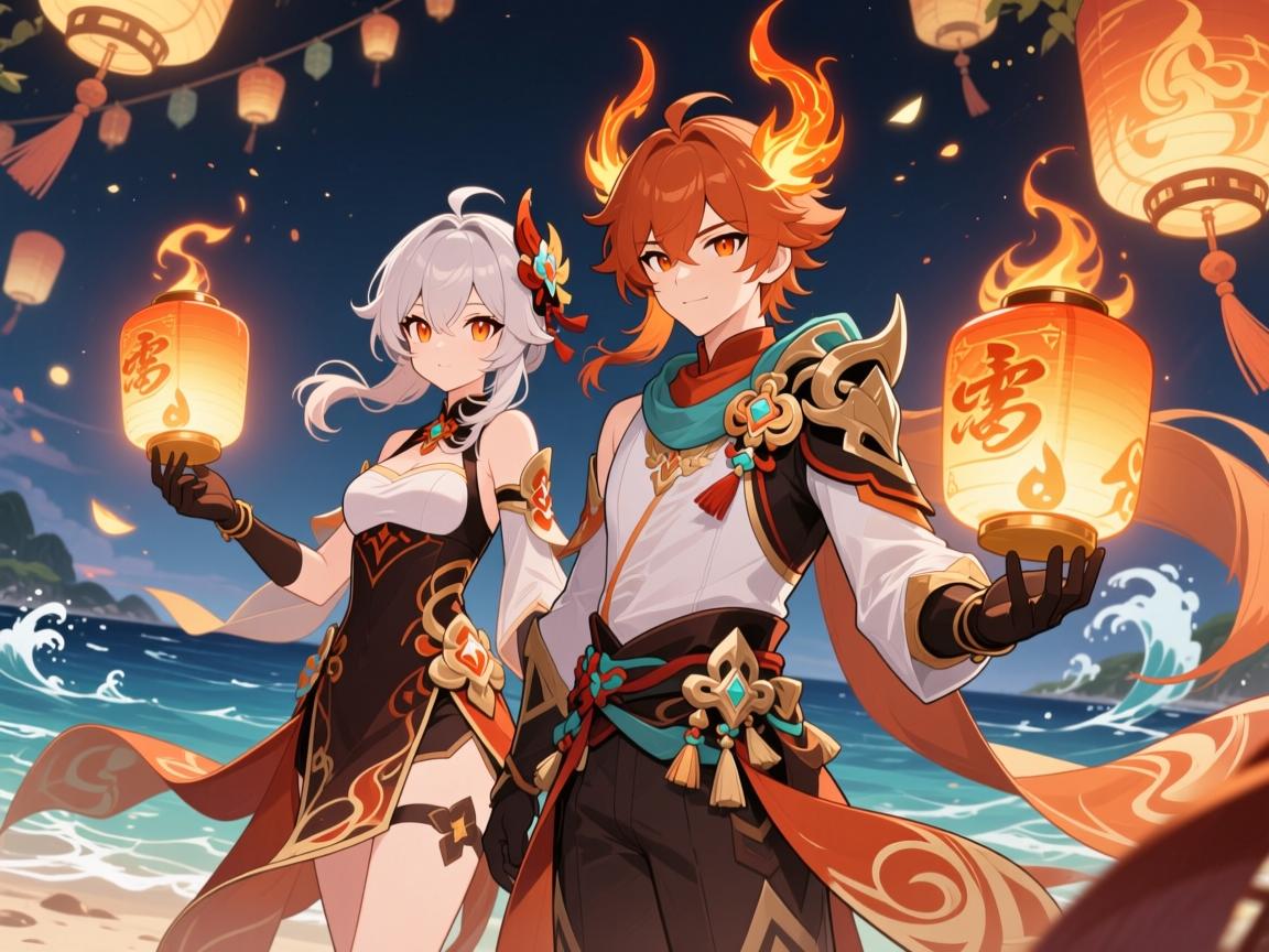 原神5.3版本前瞻:卡池双新角色怎么抽,海灯节福利有哪些,火神强度值不值? 原神5.3版本前瞻:卡池双新角色怎么抽,海灯节福利有哪些,火神强度值不值?