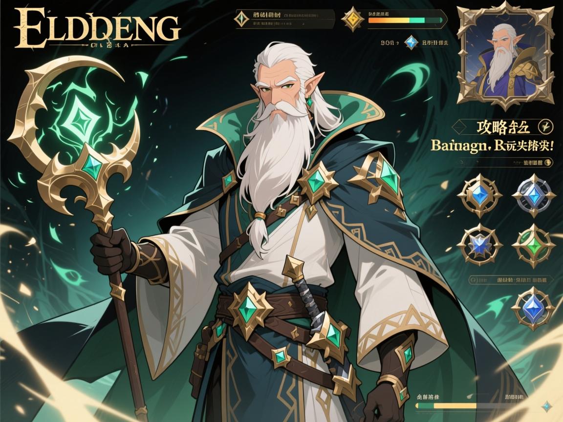 艾尔登法环攻略法爷,法爷怎么玩,法师开荒路线,装备如何选择 艾尔登法环攻略法爷,法爷怎么玩,法师开荒路线,装备如何选择