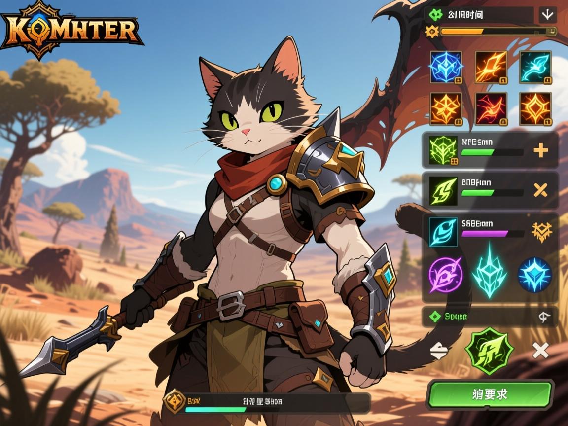 怪物猎人荒野怎么设置猫的技能,技能怎么获得,如何搭配更厉害,冷却时间怎么缩短 怪物猎人荒野怎么设置猫的技能,技能怎么获得,如何搭配更厉害,冷却时间怎么缩短