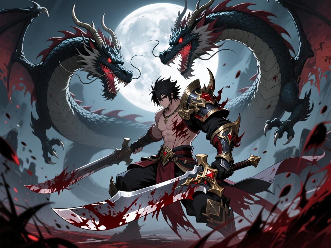 血污无伤boss打法,噩梦难度如何开局,斩月、双头龙怎么轻松过关? 血污无伤boss打法,噩梦难度如何开局,斩月、双头龙怎么轻松过关?