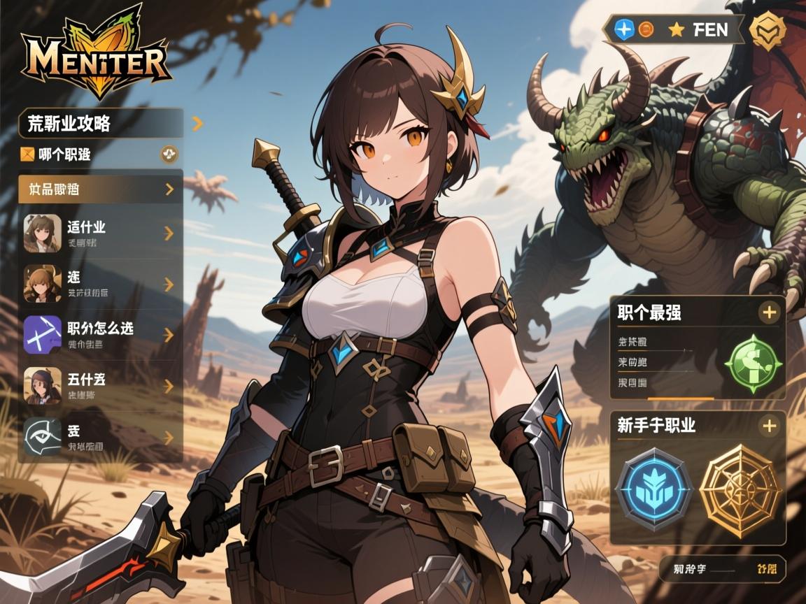 怪物猎人荒野职业攻略,职业怎么选,哪个职业最强,新手适合什么职业 怪物猎人荒野职业攻略,职业怎么选,哪个职业最强,新手适合什么职业