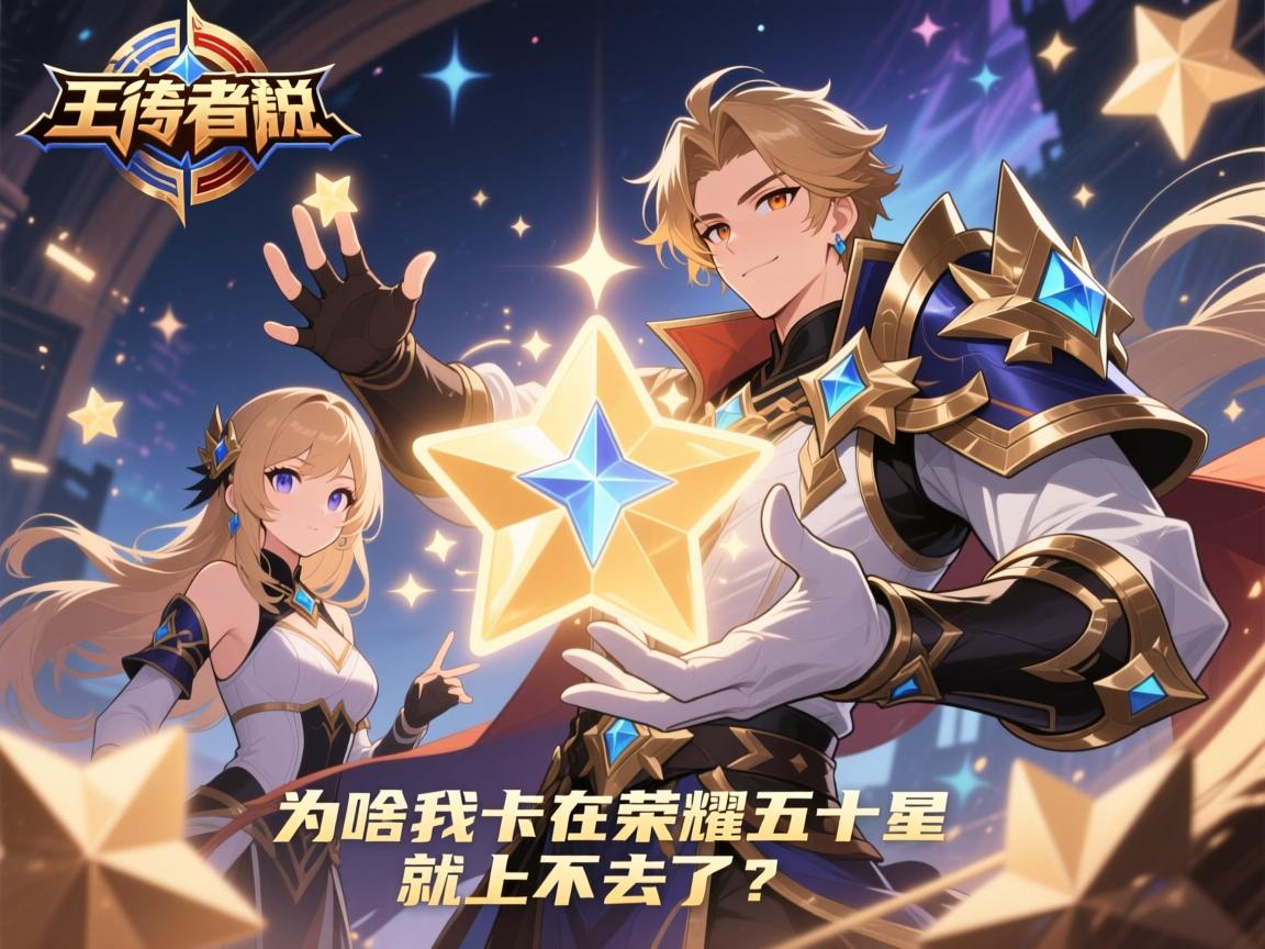 朋友说上传奇王者有手就行,这到底要多少星才行啊,为啥我卡在荣耀五十星就上不去了? 朋友说上传奇王者有手就行,这到底要多少星才行啊,为啥我卡在荣耀五十星就上不去了?