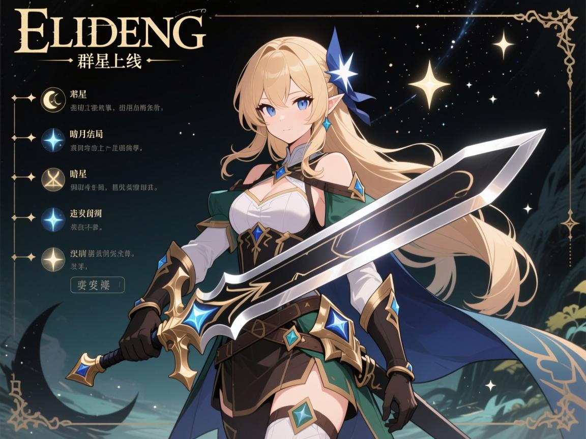 艾尔登法环群星线攻略,菈妮支线任务顺序,暗月大剑怎么拿,群星结局触发条件 艾尔登法环群星线攻略,菈妮支线任务顺序,暗月大剑怎么拿,群星结局触发条件