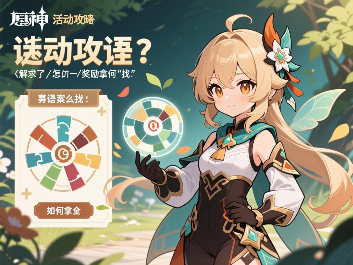 活动攻略原神谜语,谜语答案怎么找,解谜技巧有哪些,奖励如何拿全 活动攻略原神谜语,谜语答案怎么找,解谜技巧有哪些,奖励如何拿全