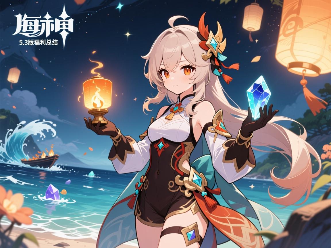 原神5.3版本福利总结?海灯节奖励有哪些,免费原石怎么拿,四星角色选哪个 原神5.3版本福利总结?海灯节奖励有哪些,免费原石怎么拿,四星角色选哪个