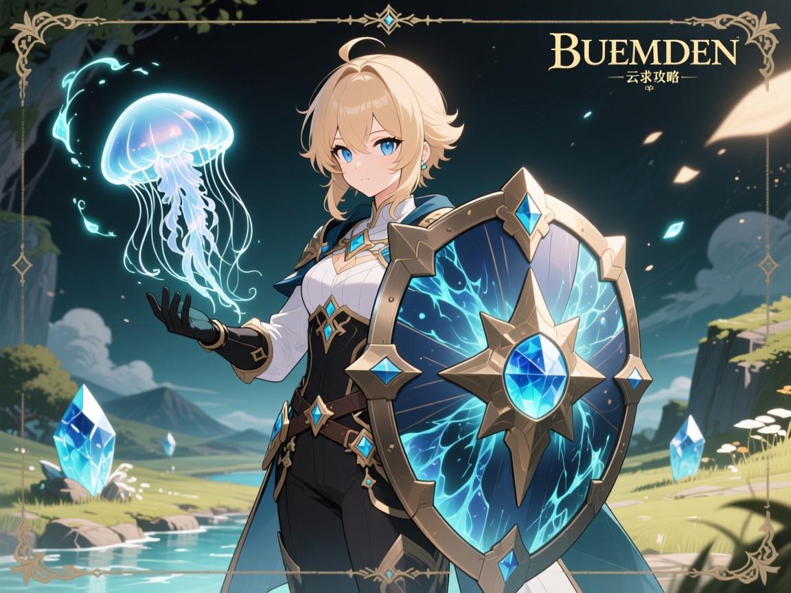 艾尔登法环云母攻略,云母位置在哪,怎么召唤,水母盾效果怎么样 艾尔登法环云母攻略,云母位置在哪,怎么召唤,水母盾效果怎么样