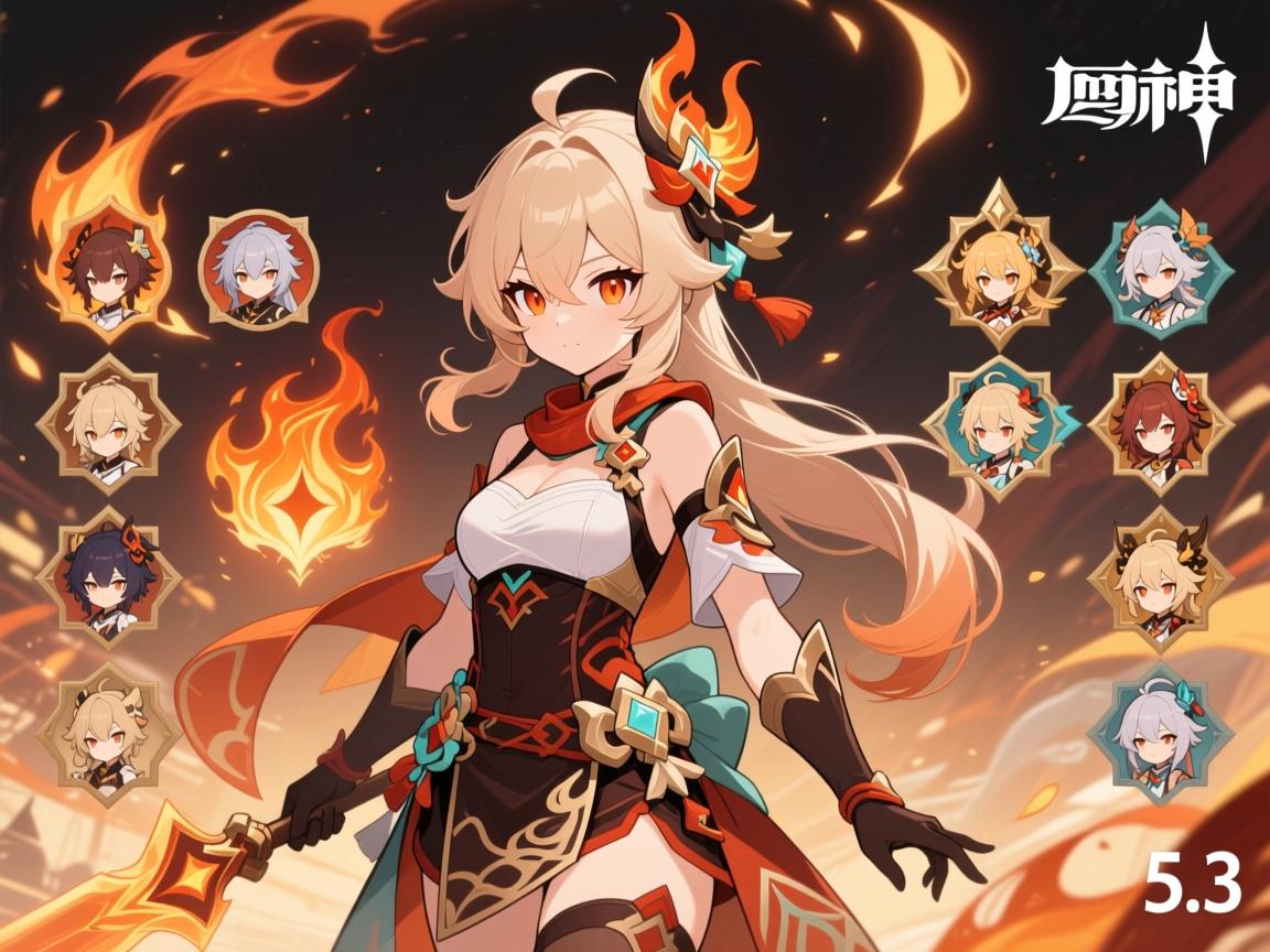 原神5.3版本顶级配队,火神玛薇卡怎么组队,平民阵容有哪些,老角色还能用吗 原神5.3版本顶级配队,火神玛薇卡怎么组队,平民阵容有哪些,老角色还能用吗
