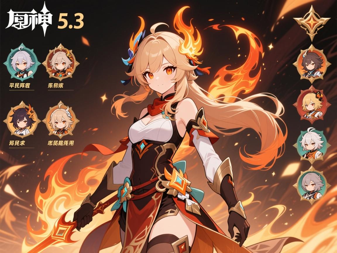 原神5.3版本顶级配队,火神玛薇卡怎么组队,平民阵容有哪些,老角色还能用吗 原神5.3版本顶级配队,火神玛薇卡怎么组队,平民阵容有哪些,老角色还能用吗