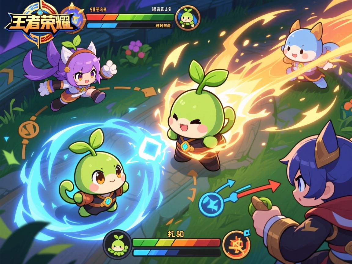 王者荣耀萌芽连招技巧,如何控制能量,连招顺序是什么,对线怎么打 王者荣耀萌芽连招技巧,如何控制能量,连招顺序是什么,对线怎么打