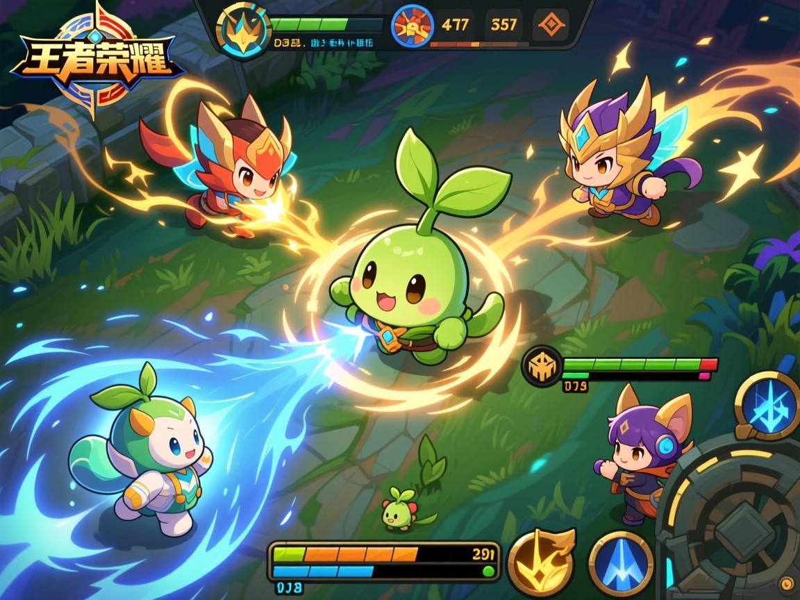 王者荣耀萌芽连招技巧,如何控制能量,连招顺序是什么,对线怎么打 王者荣耀萌芽连招技巧,如何控制能量,连招顺序是什么,对线怎么打