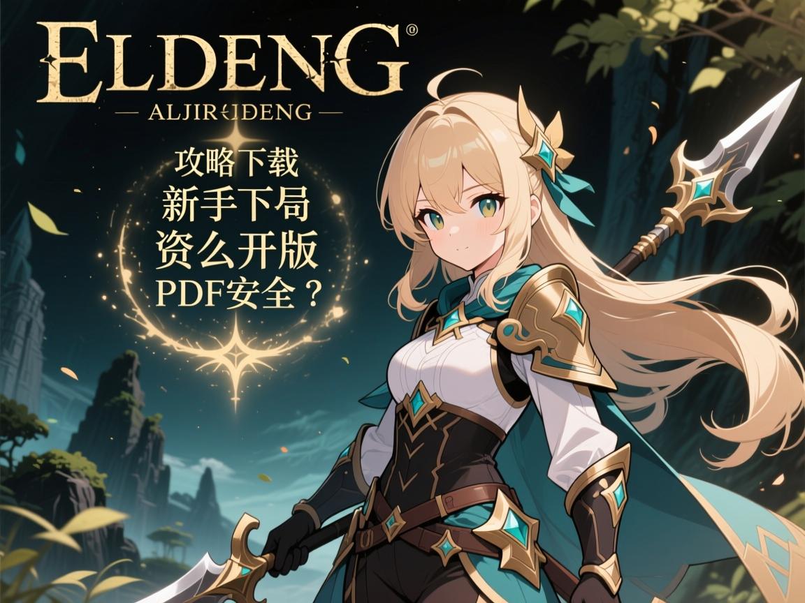 艾尔登法环攻略下载,新手开局怎么玩,资源哪里找正版,PDF安全吗 艾尔登法环攻略下载,新手开局怎么玩,资源哪里找正版,PDF安全吗