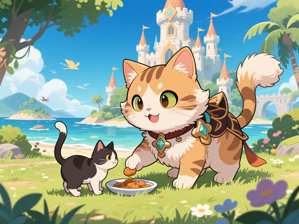 猫活动攻略原神,茸茸城堡大喵险怎么玩,清籁岛喂猫在哪,猫咪亲密度如何提升 猫活动攻略原神,茸茸城堡大喵险怎么玩,清籁岛喂猫在哪,猫咪亲密度如何提升