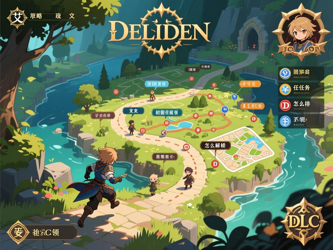 艾尔登法环图文攻略游民,初期跑图路线是什么,支线任务顺序怎么排,DLC地图怎么解锁 艾尔登法环图文攻略游民,初期跑图路线是什么,支线任务顺序怎么排,DLC地图怎么解锁