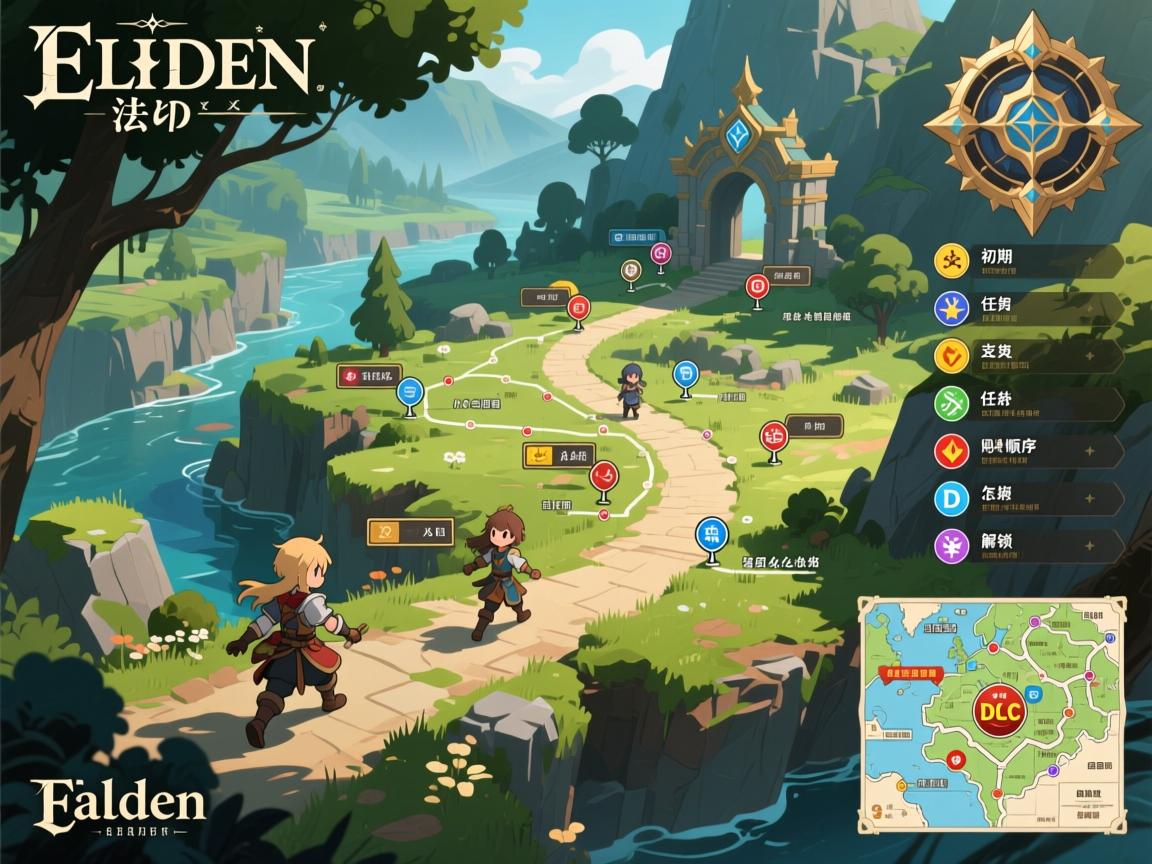 艾尔登法环图文攻略游民,初期跑图路线是什么,支线任务顺序怎么排,DLC地图怎么解锁 艾尔登法环图文攻略游民,初期跑图路线是什么,支线任务顺序怎么排,DLC地图怎么解锁