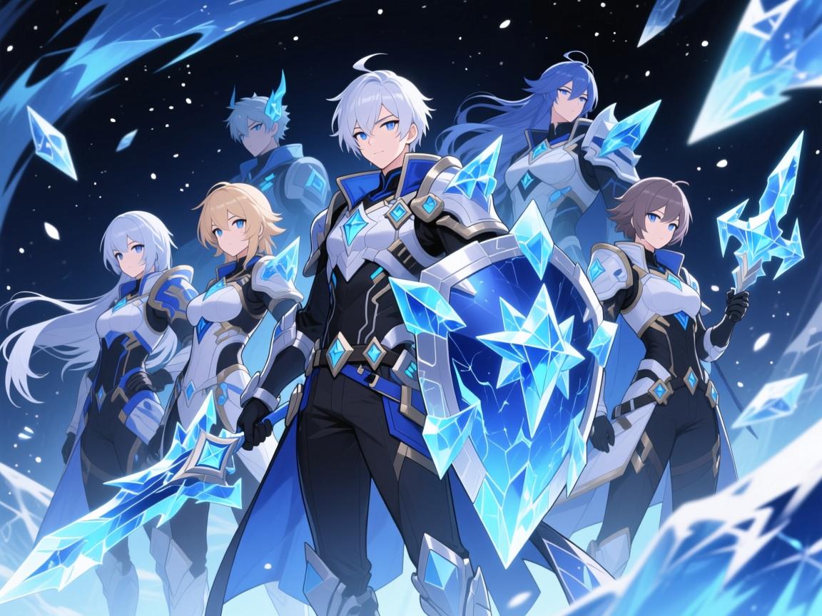 永夜降临复苏冰队攻略,冰冻队最强阵容是什么,平民怎么玩,冰盾击杀流如何搭配 永夜降临复苏冰队攻略,冰冻队最强阵容是什么,平民怎么玩,冰盾击杀流如何搭配