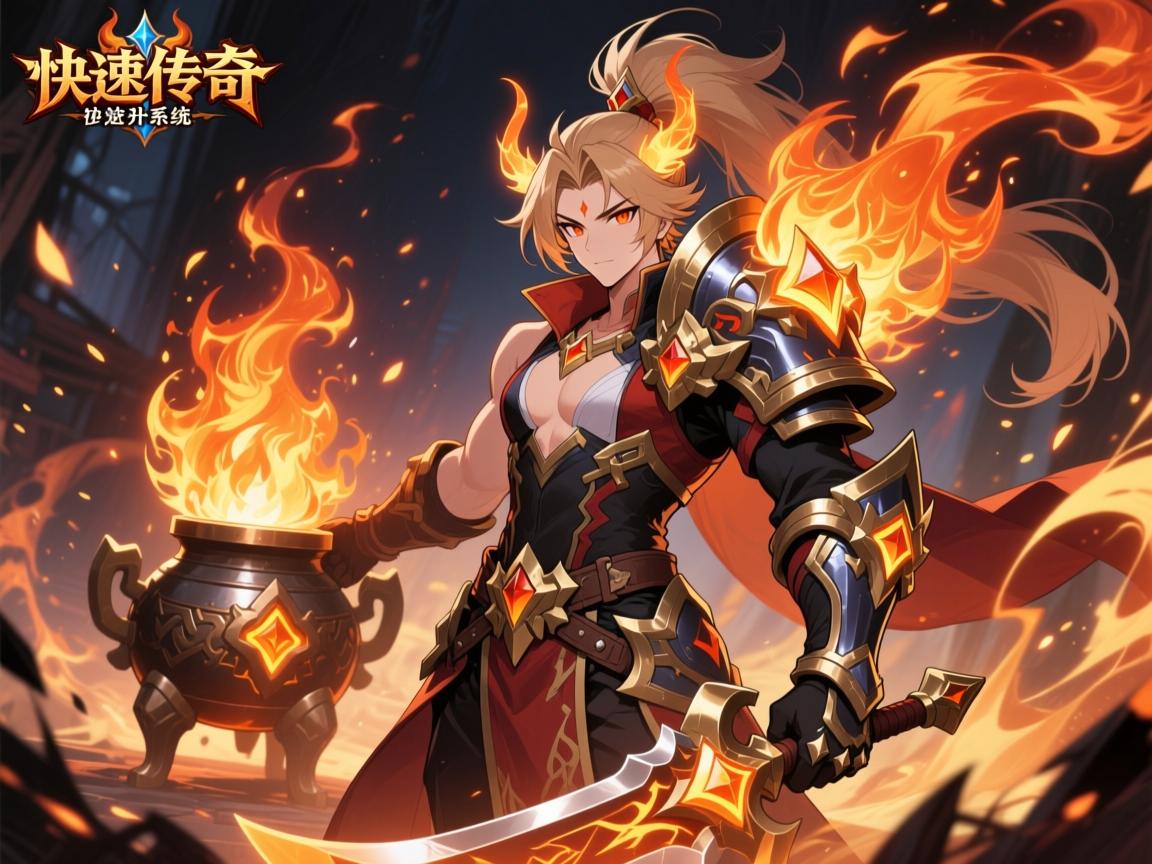 烈焰传奇攻略如何快速升级,职业怎么选,神炉系统如何强化装备 烈焰传奇攻略如何快速升级,职业怎么选,神炉系统如何强化装备