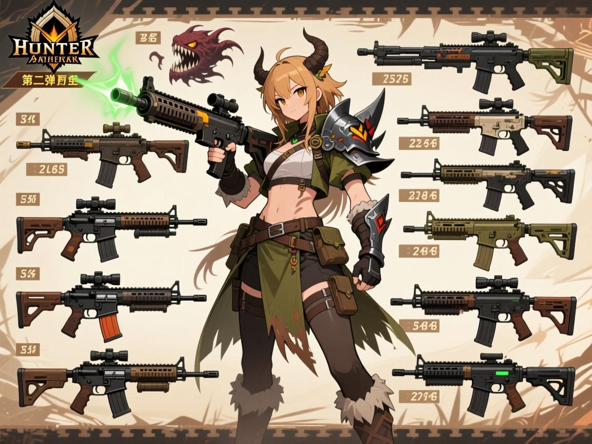 怪物猎人荒野全武器怎么排名?第二弹更新后哪些武器比较强势 怪物猎人荒野全武器怎么排名?第二弹更新后哪些武器比较强势