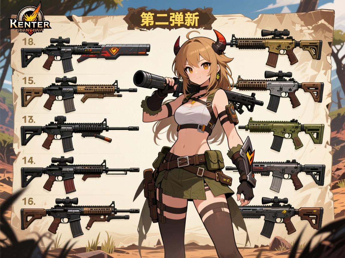 怪物猎人荒野全武器怎么排名?第二弹更新后哪些武器比较强势 怪物猎人荒野全武器怎么排名?第二弹更新后哪些武器比较强势